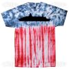 Flag Tie Dye Tees - Adult & Youth Thumbnail