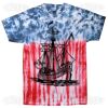 Flag Tie Dye Tees - Adult & Youth Thumbnail