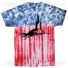 Flag Tie Dye Tees - Adult & Youth Thumbnail