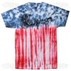 Flag Tie Dye Tees - Adult & Youth Thumbnail