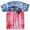 Flag Tie Dye Tees - Adult & Youth Thumbnail