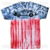 Flag Tie Dye Tees - Adult & Youth Thumbnail