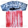 Flag Tie Dye Tees - Adult & Youth Thumbnail