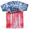 Flag Tie Dye Tees - Adult & Youth Thumbnail