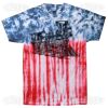 Flag Tie Dye Tees - Adult & Youth Thumbnail