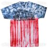 Flag Tie Dye Tees - Adult & Youth Thumbnail