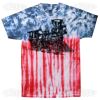 Flag Tie Dye Tees - Adult & Youth Thumbnail