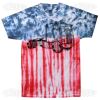 Flag Tie Dye Tees - Adult & Youth Thumbnail