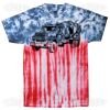 Flag Tie Dye Tees - Adult & Youth Thumbnail