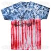 Flag Tie Dye Tees - Adult & Youth Thumbnail