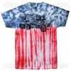 Flag Tie Dye Tees - Adult & Youth Thumbnail
