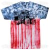 Flag Tie Dye Tees - Adult & Youth Thumbnail