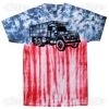 Flag Tie Dye Tees - Adult & Youth Thumbnail
