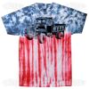 Flag Tie Dye Tees - Adult & Youth Thumbnail