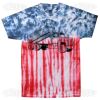 Flag Tie Dye Tees - Adult & Youth Thumbnail