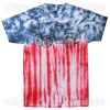 Flag Tie Dye Tees - Adult & Youth Thumbnail