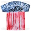Flag Tie Dye Tees - Adult & Youth Thumbnail