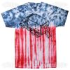 Flag Tie Dye Tees - Adult & Youth Thumbnail