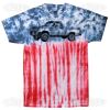 Flag Tie Dye Tees - Adult & Youth Thumbnail