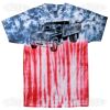 Flag Tie Dye Tees - Adult & Youth Thumbnail