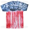 Flag Tie Dye Tees - Adult & Youth Thumbnail