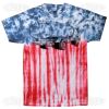Flag Tie Dye Tees - Adult & Youth Thumbnail