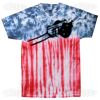 Flag Tie Dye Tees - Adult & Youth Thumbnail