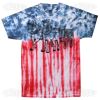 Flag Tie Dye Tees - Adult & Youth Thumbnail