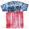 Flag Tie Dye Tees - Adult & Youth Thumbnail