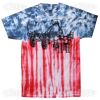 Flag Tie Dye Tees - Adult & Youth Thumbnail