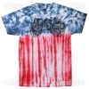 Flag Tie Dye Tees - Adult & Youth Thumbnail