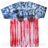 Flag Tie Dye Tees - Adult & Youth Thumbnail
