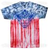 Flag Tie Dye Tees - Adult & Youth Thumbnail