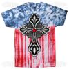 Flag Tie Dye Tees - Adult & Youth Thumbnail