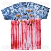 Flag Tie Dye Tees - Adult & Youth Thumbnail