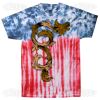 Flag Tie Dye Tees - Adult & Youth Thumbnail