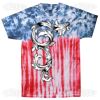 Flag Tie Dye Tees - Adult & Youth Thumbnail