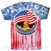 Flag Tie Dye Tees - Adult & Youth Thumbnail