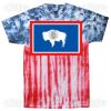Flag Tie Dye Tees - Adult & Youth Thumbnail