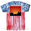 Flag Tie Dye Tees - Adult & Youth Thumbnail