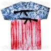 Flag Tie Dye Tees - Adult & Youth Thumbnail