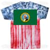 Flag Tie Dye Tees - Adult & Youth Thumbnail