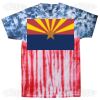 Flag Tie Dye Tees - Adult & Youth Thumbnail