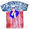 Flag Tie Dye Tees - Adult & Youth Thumbnail