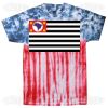 Flag Tie Dye Tees - Adult & Youth Thumbnail