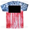 Flag Tie Dye Tees - Adult & Youth Thumbnail