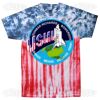 Flag Tie Dye Tees - Adult & Youth Thumbnail
