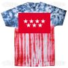Flag Tie Dye Tees - Adult & Youth Thumbnail