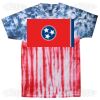 Flag Tie Dye Tees - Adult & Youth Thumbnail