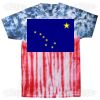 Flag Tie Dye Tees - Adult & Youth Thumbnail